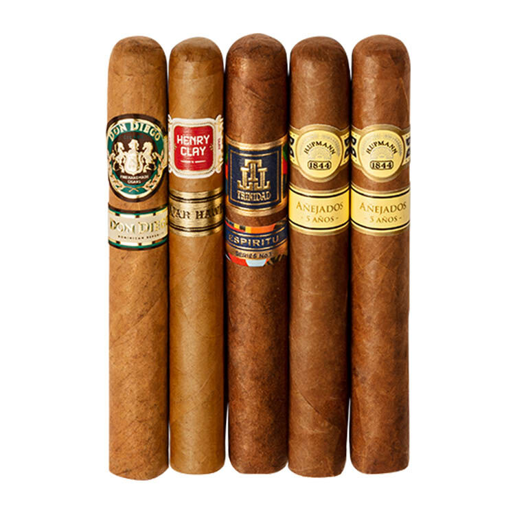 Cigar Samplers 5 Assorted Cigars JRCigars